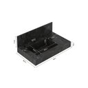 Ver imagem 3 de Lavatório em Porcelanato para Banheiro Slim 60cm com Cuba Esculpida 