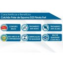 Ver imagem 2 de Cama Box Solteiro: Colchão Espuma Polar Pérola + Base Crc Rústico Clean(88x188)