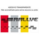 Ver imagem 3 de Kit Faixa Lateral + Adesivo Traseiro Gol Rallye G4 Preto Teu Adesivo