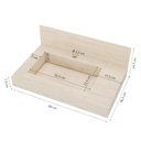 Ver imagem 3 de Lavatório em Porcelanato para Banheiro Slim 60cm com Cuba Esculpida Bege/Travertino Yescasa