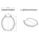 Ver imagem 2 de Assento PP com Abertura Frontal Acesso Roca I Incepa