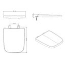 Ver imagem 2 de Assento Termofixo com Queda Amortecida Boss Roca I Incepa