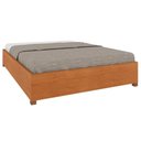 Ver imagem 2 de Cama Box Tcil Casal Mônaco Madeirado. Suporte 200kg Cinamomo