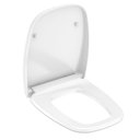 Ver imagem 1 de Assento Sanitário com Softclose City Like Vip Celite Branco/Brilhante