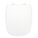 Ver imagem 2 de Assento Sanitário com Softclose City Like Vip Celite Branco/Brilhante