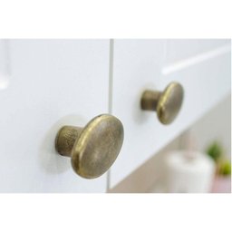 Módulo Cozinha Henn Americana Armário 2 Portas Branco - 6