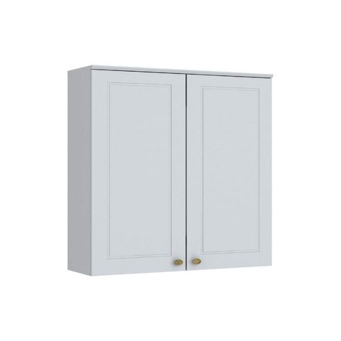 Módulo Cozinha Henn Americana Armário 2 Portas Branco