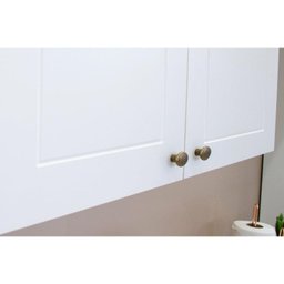 Módulo Cozinha Henn Americana Armário 2 Portas Branco - 7