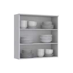 Módulo Cozinha Henn Americana Armário 2 Portas Branco - 4