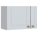 Ver imagem 5 de Módulo Cozinha Henn Americana Armário 2 Portas Branco