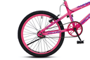 Ver imagem 3 de Bicicleta Jully Aro 20 Aero 36 Raias, Freios V-Brake Dianteiro e Traseiro, Suporte de Guidão Down Hi