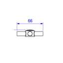 Ver imagem 2 de Cruzeta Acabamento Deca Izy C37 - 4108001