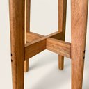 Ver imagem 2 de Kit 15 Banquetas Altas 70cm em Madeira para Cozinha e Área Gourmet – Resistente e Moderna – Arveni
