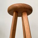 Ver imagem 5 de Kit 15 Banquetas Altas 70cm em Madeira para Cozinha e Área Gourmet – Resistente e Moderna – Arveni