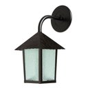 Ver imagem 1 de Kit 4 Arandela Colonial Quadrada Vidro Pontilhado E27 Bivolt Preto