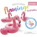 Ver imagem 4 de Kit com 3 Porta Copo Flamingo Inflável Piscina Mar Drink Holders Intex 33x25cm Intex