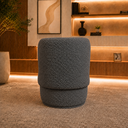 Ver imagem 4 de Poltrona Decorativa Bia Orgânica Boucle Recepção Sala Estar Quarto