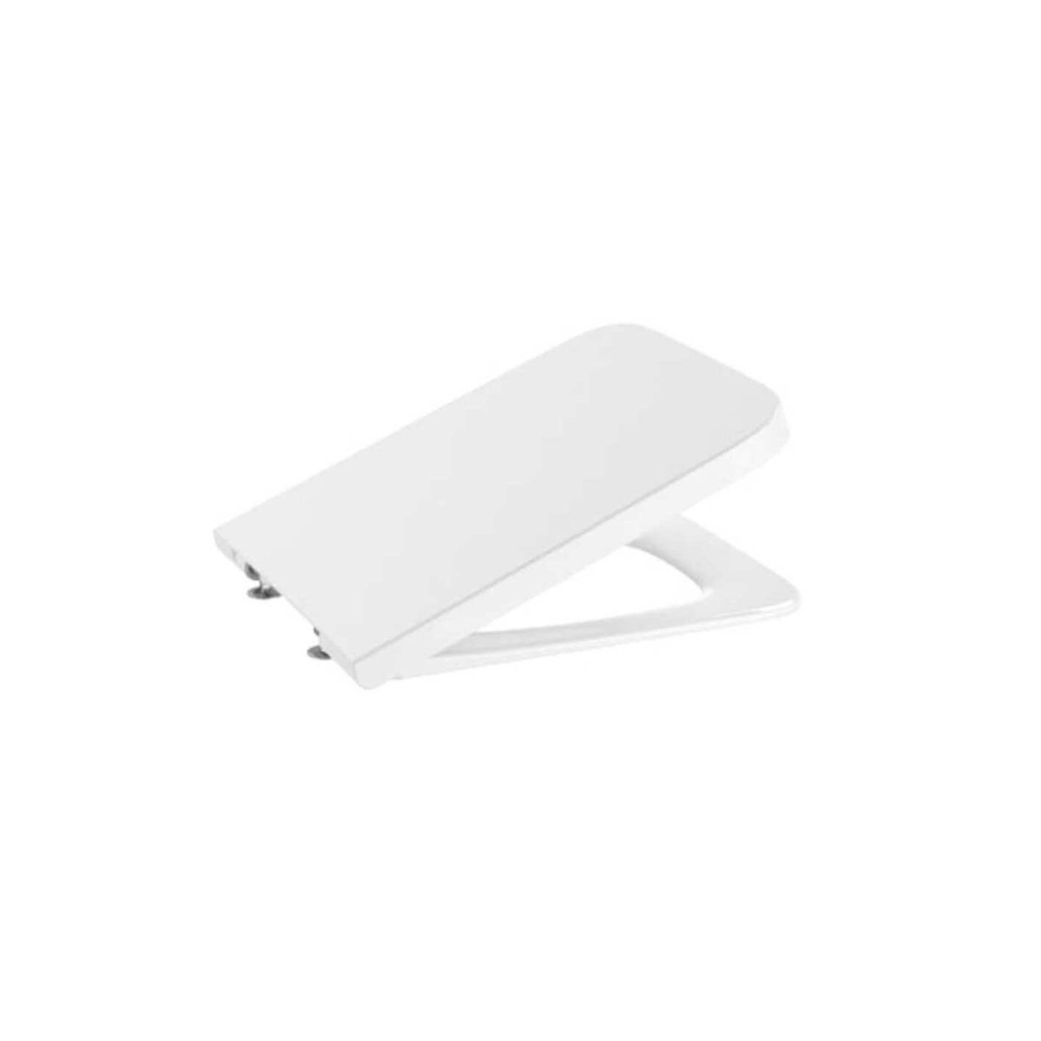 Assento Sanitário com Queda Amortecida Inspira Square Roca - 1
