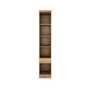 Ver imagem 2 de Guarda Roupa Modulado Mesa Cabeceira 100% Mdf Cumaru Fendi