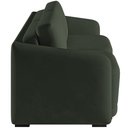 Ver imagem 7 de Sofá Cama para Sala de Estar 2 Lugares 216cm Montserrat K01 Veludo Verde - Lyam Decor