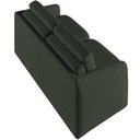 Ver mais imagens de Sofá Cama para Sala de Estar 2 Lugares 216cm Montserrat K01 Veludo Verde - Lyam Decor