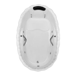 Banheira Lotus Individual Completa com Hidro em Acrílico - 220v