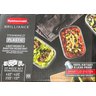Rubbermaid Brilliance Potes Armazenamento Hermético 22 Peças - 8