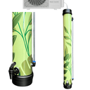 Ver imagem 1 de Dreno Ecológico para Ar Condicionado Drenoeco 8l Folhas Verdes. 97cm.