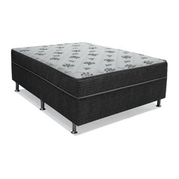 Conjugado Union Spring Casal (138x188x43) - Estrutura em Molas Nanolastic - Ortobom - 1