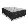 Conjugado Union Spring Casal (138x188x43) - Estrutura em Molas Nanolastic - Ortobom - 1