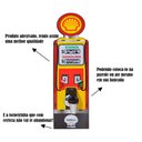 Ver imagem 2 de Pingometro Posto Combustível de Parede Decorativo - Shell