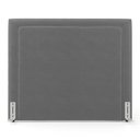Ver imagem 3 de Cabeceira Cama Box Queen Size Alba 160cm com Frame Veludo Cinza - Desk Design