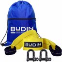 Ver imagem 1 de Cinta Fita para Reboque 10 Ton X 2 Mts com Duas Manilhas 5/8" e Bolsa para Transporte