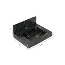 Ver imagem 3 de Lavatório em Porcelanato para Banheiro 50cm Top com Cuba Esculpida 