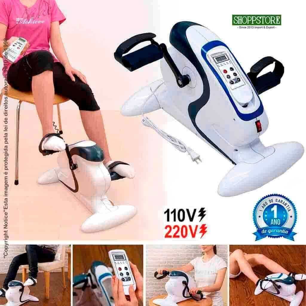 FisioPedal Elétrico para Fisioterapia Síndromes Neurológicas:220V - 2