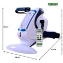 Ver mais imagens de Fisiopedal Elétrico para Fisioterapia Síndromes Neurológicas:220v