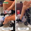 Ver imagem 3 de Fisiopedal Elétrico para Fisioterapia Síndromes Neurológicas:220v