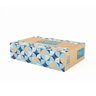 Lavatório em Porcelanato para Banheiro 50cm Top com Cuba Esculpida Blu - 4