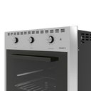 Ver imagem 4 de Forno Elétrico de Embutir E60 60 Litros - Inox - Fogatti
