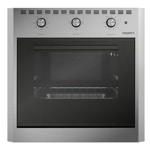 Forno Elétrico de Embutir E60 60 Litros - Inox - Fogatti