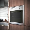 Ver imagem 5 de Forno Elétrico de Embutir E60 60 Litros - Inox - Fogatti