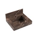 Ver imagem 2 de Lavatório em Porcelanato para Banheiro 50cm Top com Cuba Esculpida Blu