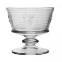 Ver imagem 3 de Conjunto 4 Taças de Sobremesa Lines Butterfly 240ml Vidro - Wolff