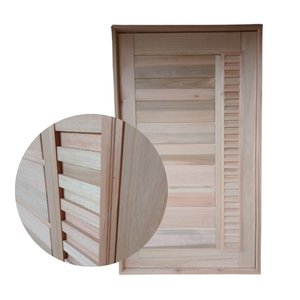 Porta Pivotante Visor Ripado Eucalipto 2,13x0,87 Frainer