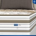Ver mais imagens de Colchão de Molas Ensacadas Double Face Pillow Euro Alfa Probel Solteiro 88cm