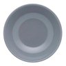 Kit 8 Pratos Fundos Unni Grey Oxford Cerâmica 20,5cm - 1