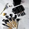 Kit Utensílios de Cozinha Jogo Completo 19 Peças - Preto - 7