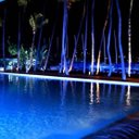 Ver imagem 7 de Refletor 300w Led Smd Slim Mini Holofote Azul Ip67 Bivolt