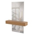 Ver imagem 3 de Aparador Suspenso com Espelho 1 Gaveta 100% MDF