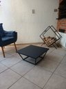 Ver imagem 4 de Porta Lenha 78cm Lareira Suporte Organizador Grande de Ferro